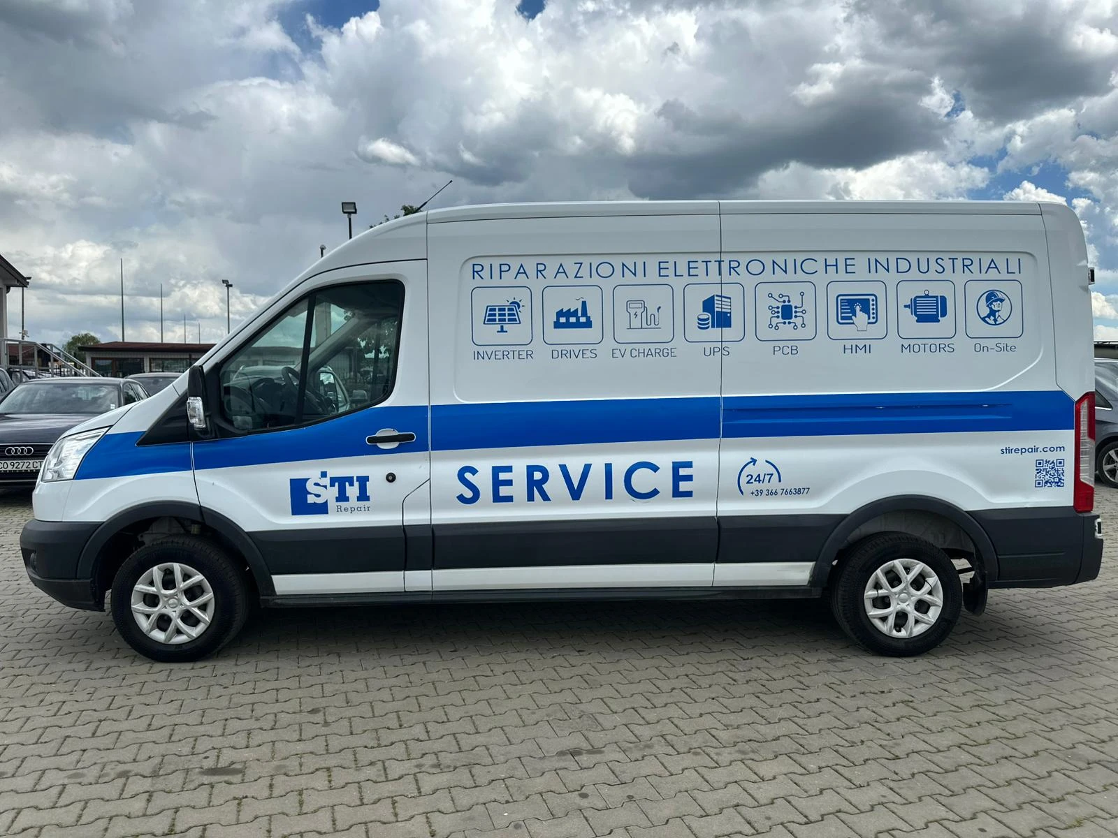 Ford Transit /2.0 TDCI / ECOBLUE / Д.3, 40м. В.1, 90м. Ш.1, 70м, снимка 2 - Бусове и автобуси - 54550212