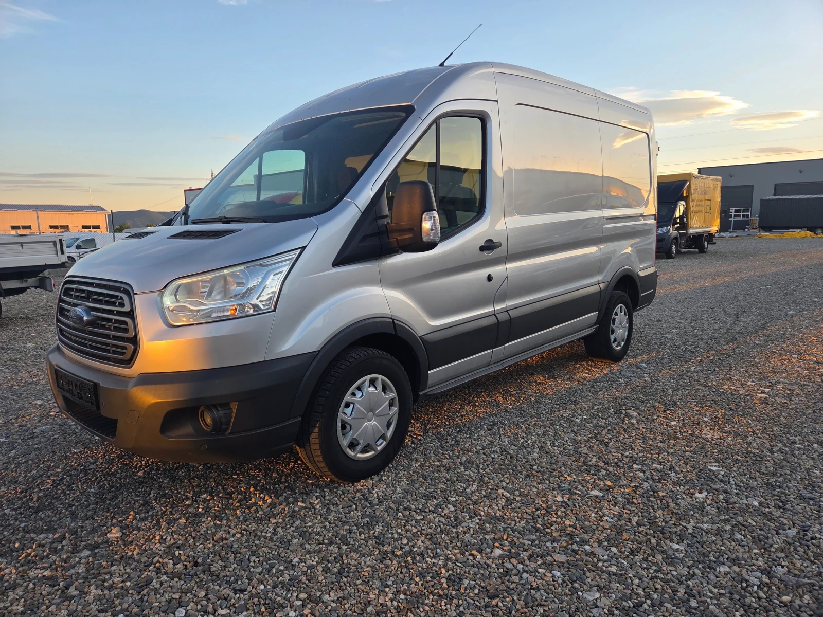 Ford Transit 2.2 tdci klimatik топ 