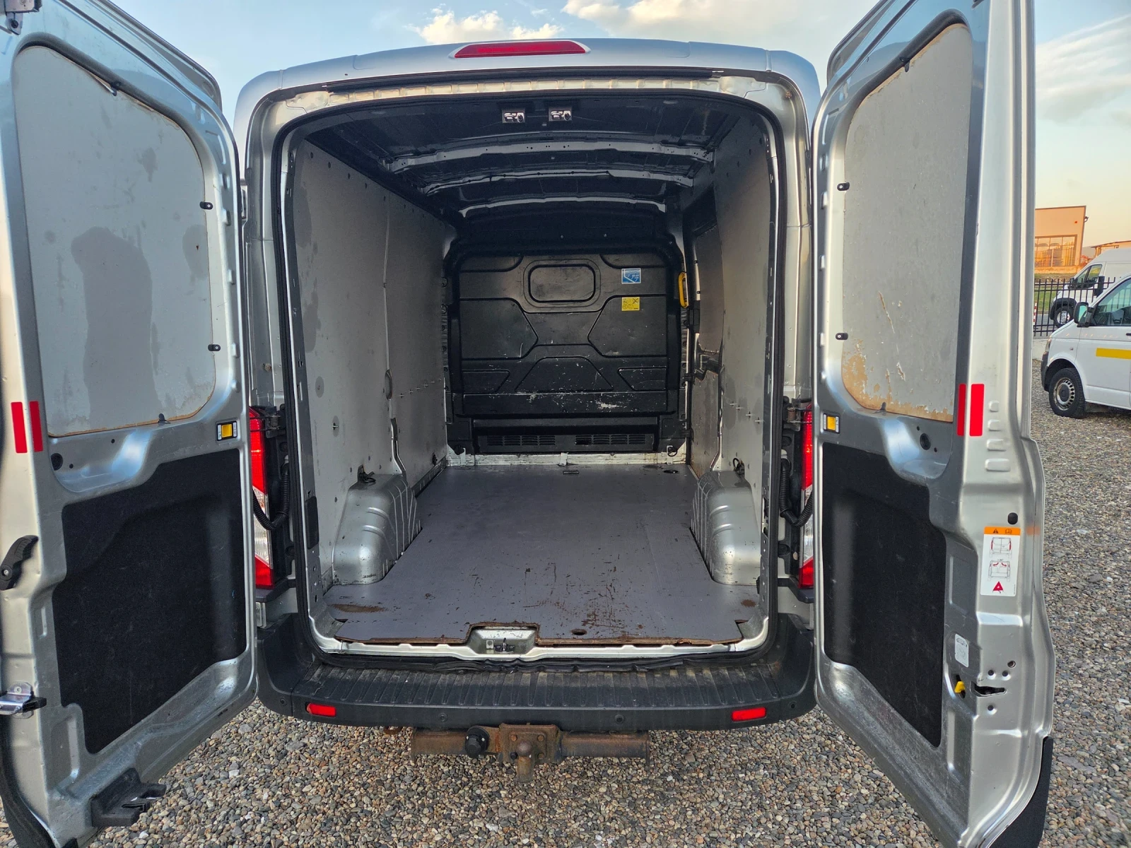 Ford Transit 2.2 tdci klimatik топ , снимка 8 - Бусове и автобуси - 54723188