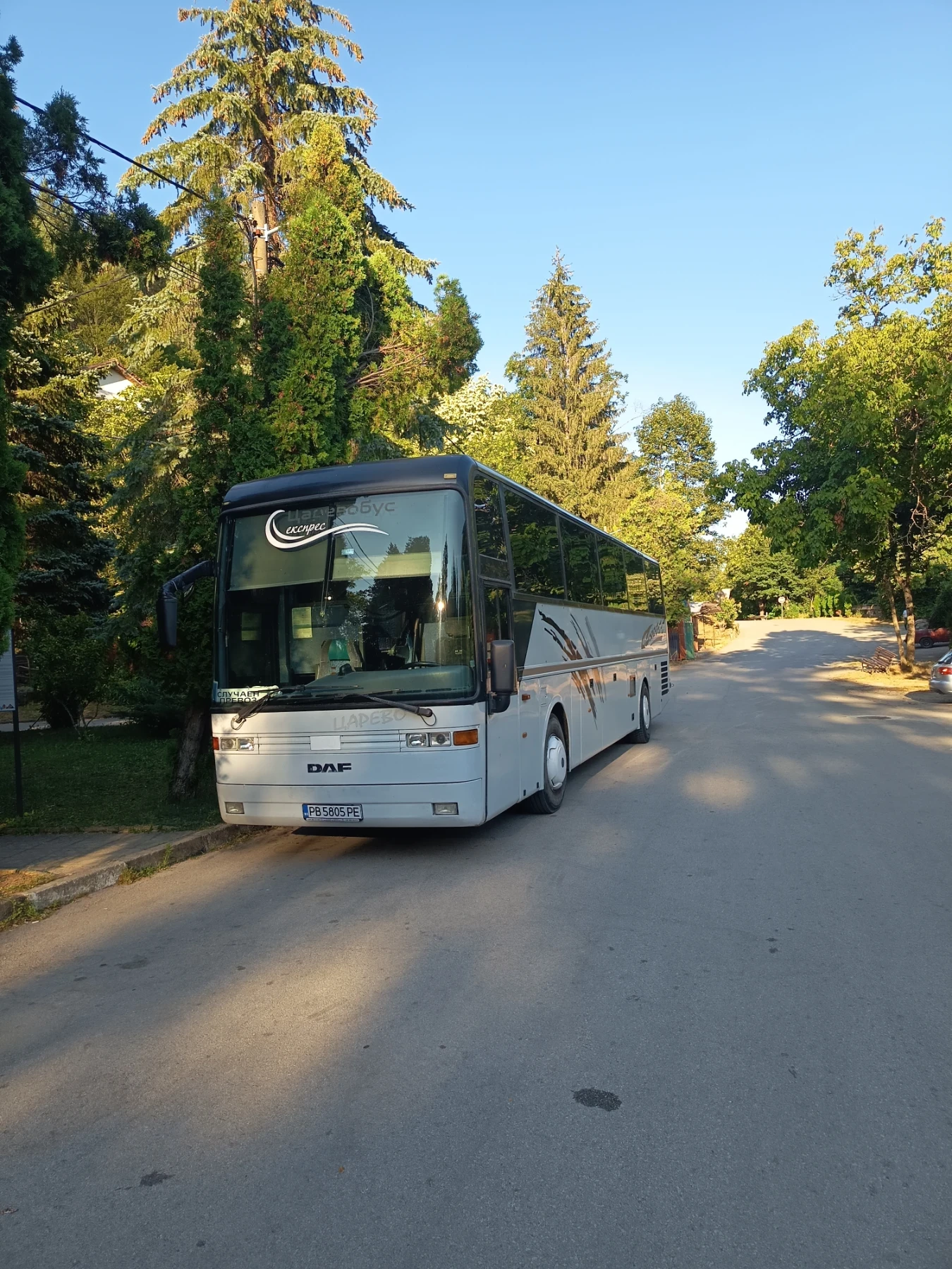 Vanhool EOS 233 Даф, снимка 2 - Бусове и автобуси - 55668137