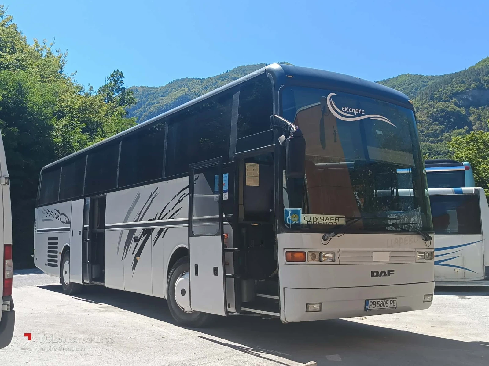 Vanhool EOS 233 Даф, снимка 5 - Бусове и автобуси - 55668137