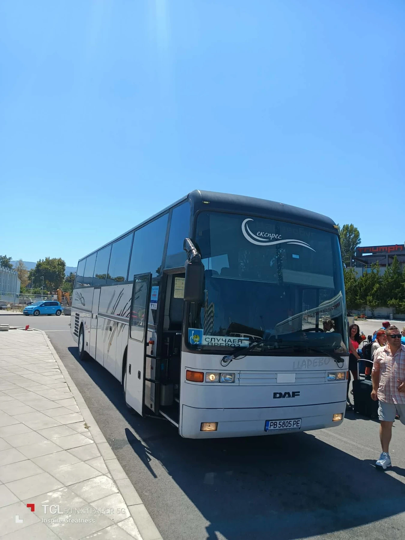 Vanhool EOS 233 Даф, снимка 4 - Бусове и автобуси - 55668137