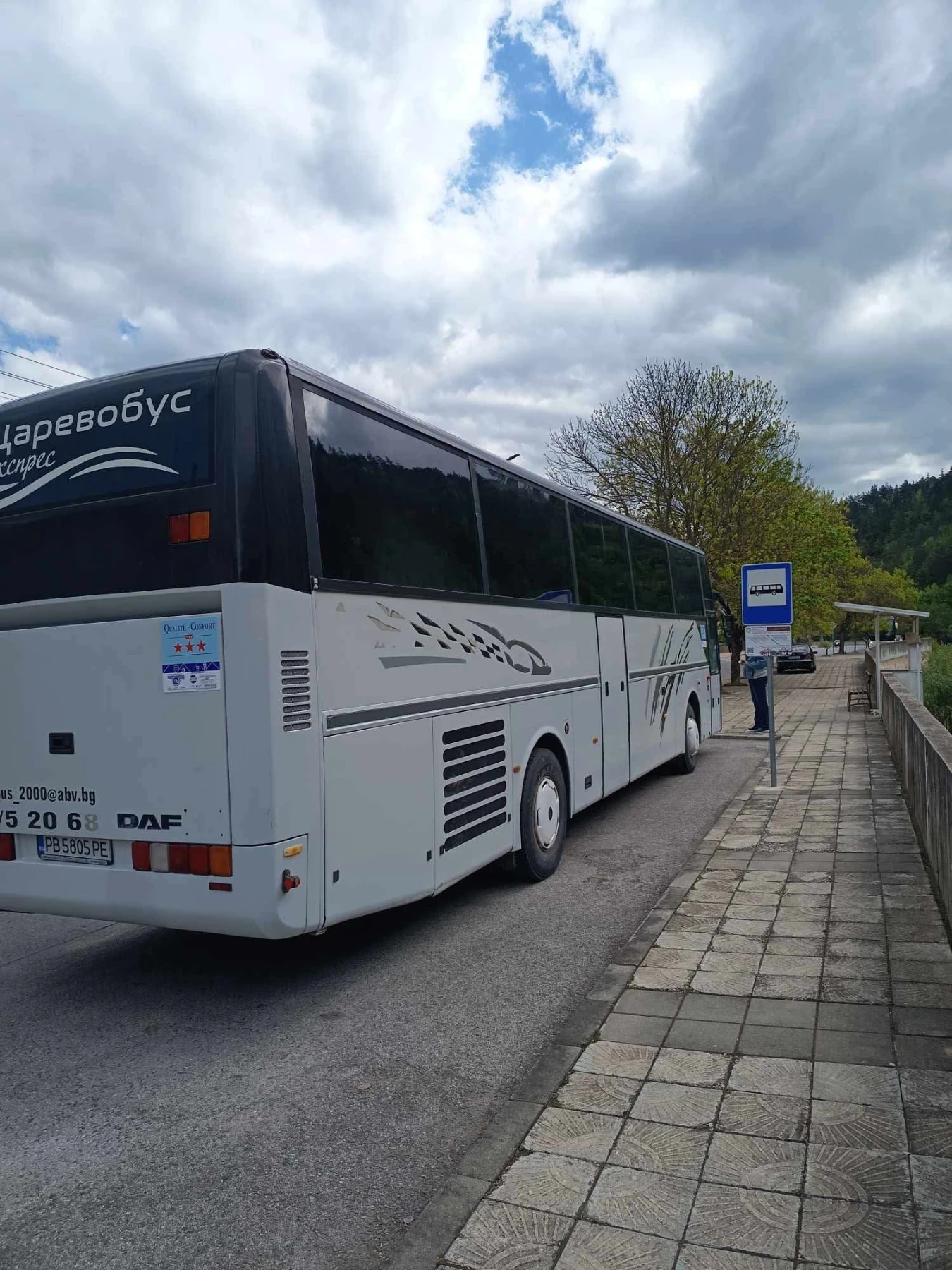 Vanhool EOS 233 Даф, снимка 9 - Бусове и автобуси - 55668137