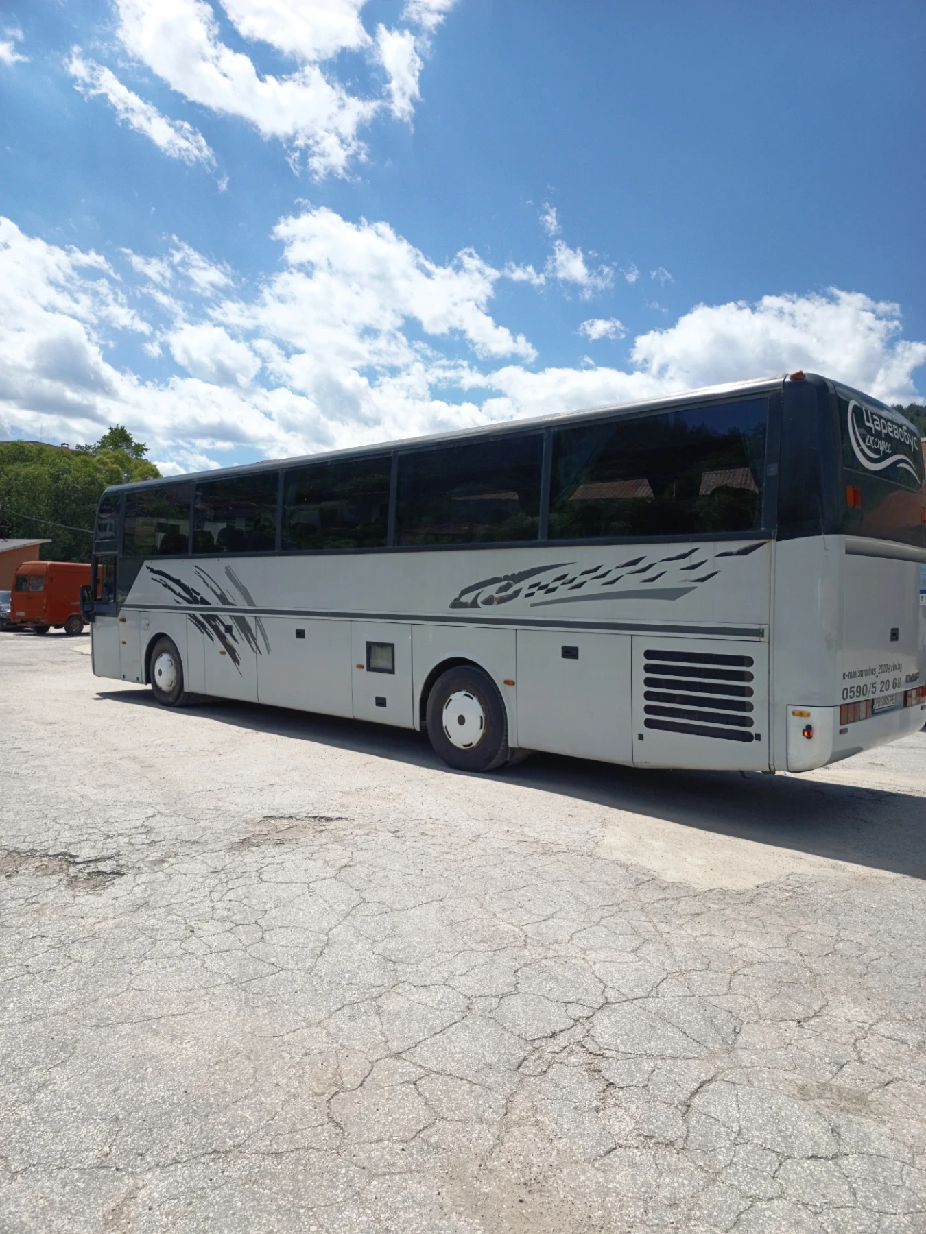 Vanhool EOS 233 Даф, снимка 12 - Бусове и автобуси - 55668137