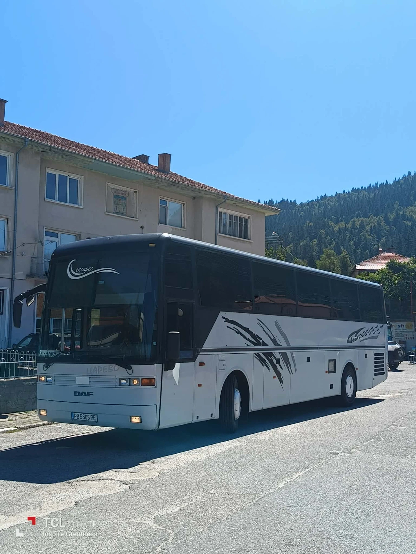Vanhool EOS 233 Даф