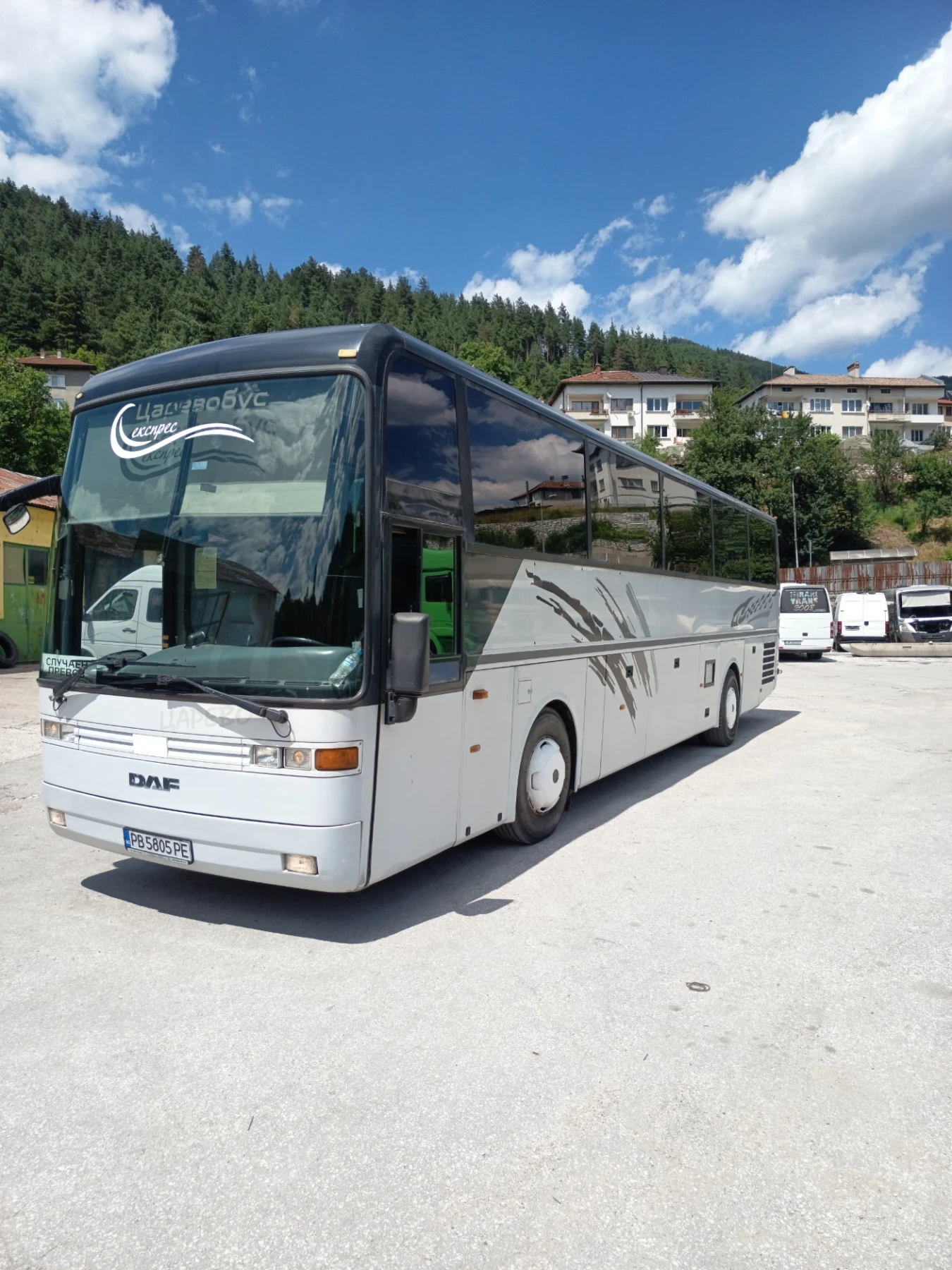 Vanhool EOS 233 Даф, снимка 11 - Бусове и автобуси - 55668137