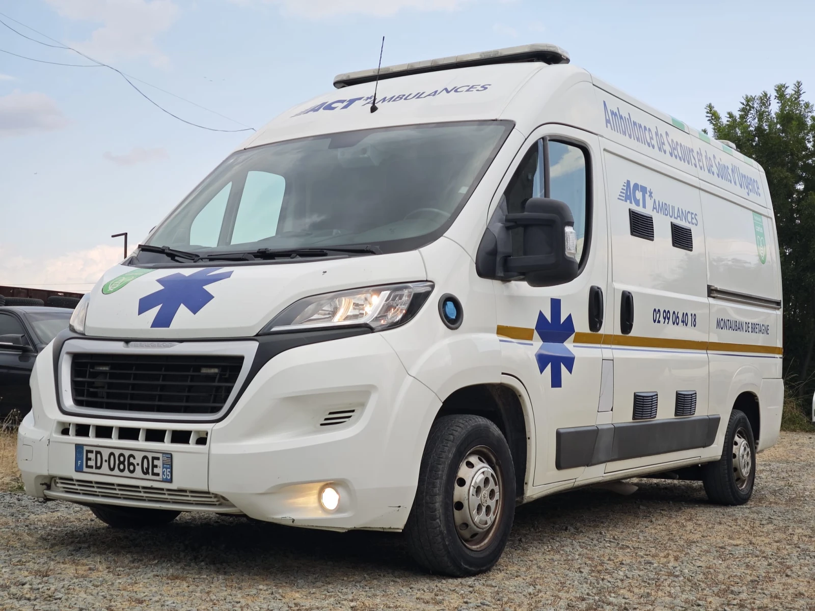 Peugeot Boxer 2.2HDI НОСИЛКА+ СТОЛ