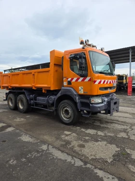 Renault Kerax Самосвал снегорин 6х4 370dci, снимка 8
