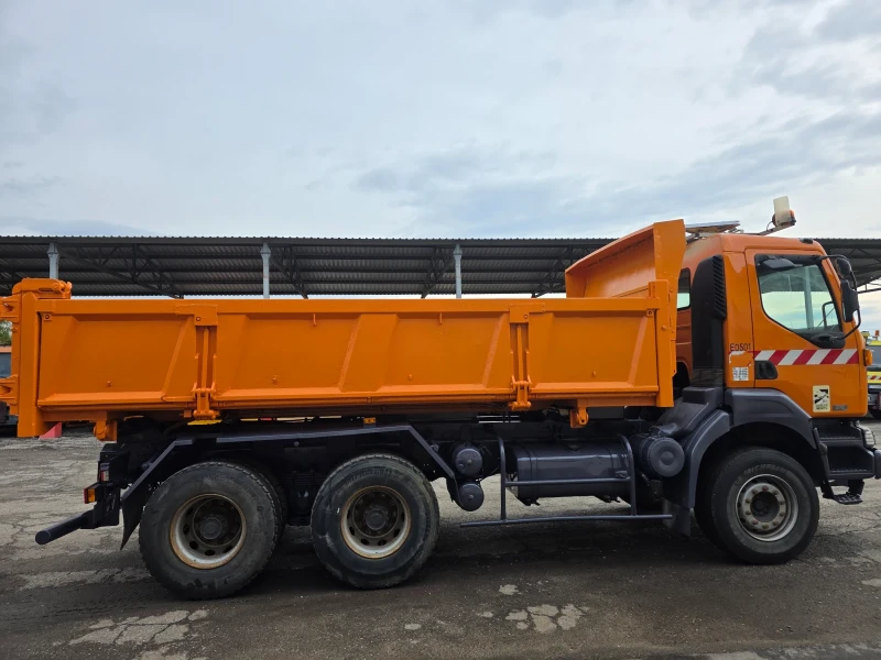 Renault Kerax Самосвал снегорин 6х4 370dci, снимка 7 - Камиони - 51825219