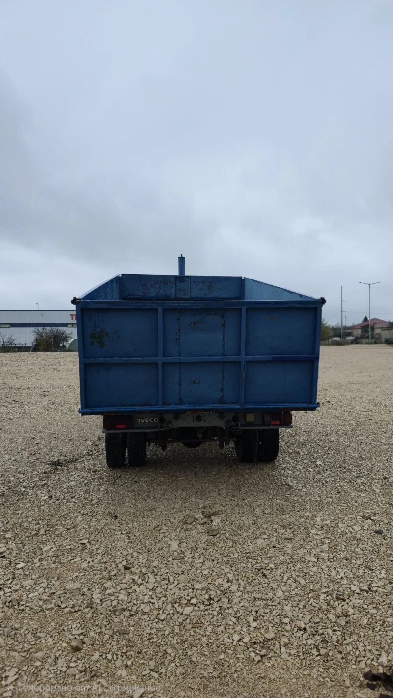 Iveco 75e15 ML 75 E   бордови / самосвал, снимка 4 - Камиони - 52472789