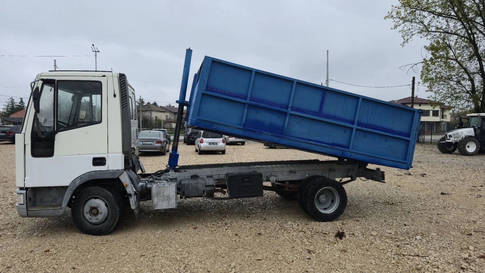 Iveco 75e15 ML 75 E   бордови / самосвал - изображение 3