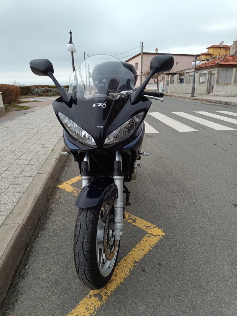 Yamaha FZ6 Fazer, снимка 4 - Мотоциклети и мототехника - 48446492