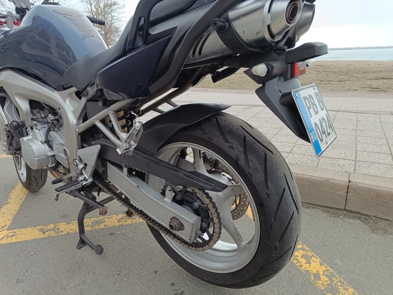 Yamaha FZ6 Fazer, снимка 12 - Мотоциклети и мототехника - 48446492