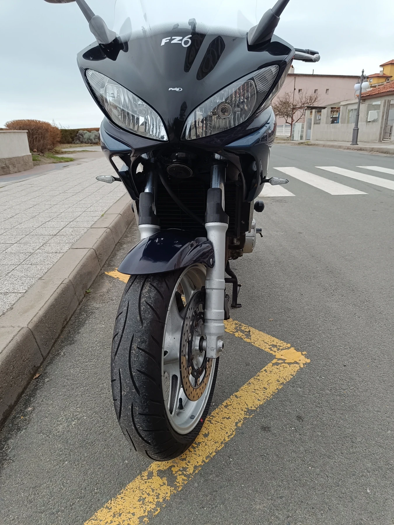 Yamaha FZ6 Fazer - изображение 4