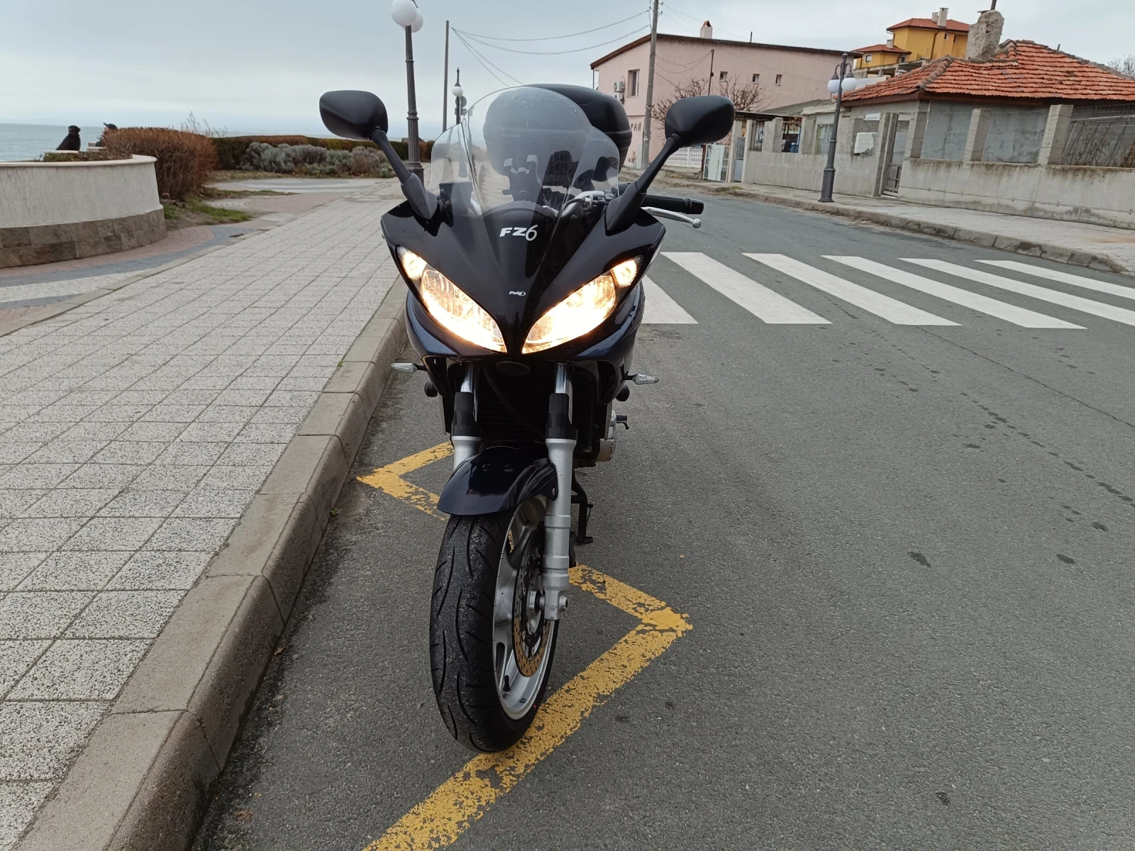 Yamaha FZ6 Fazer - изображение 5