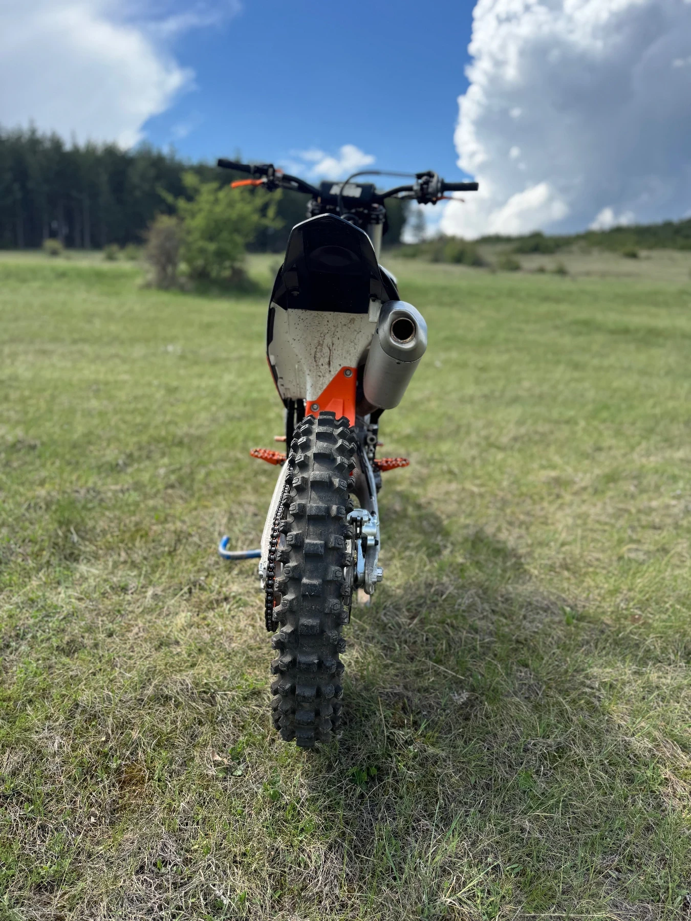 Ktm SX-F ПЕРФЕКТЕН! - изображение 8