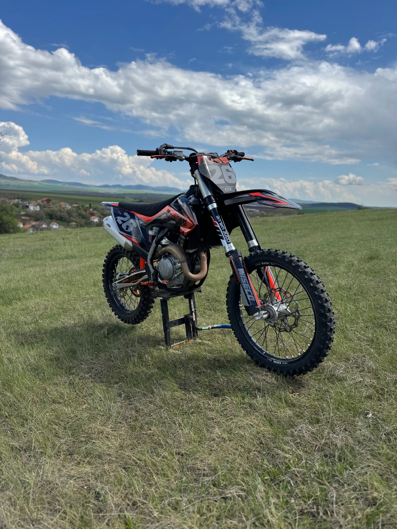 Ktm SX-F ПЕРФЕКТЕН! - изображение 5