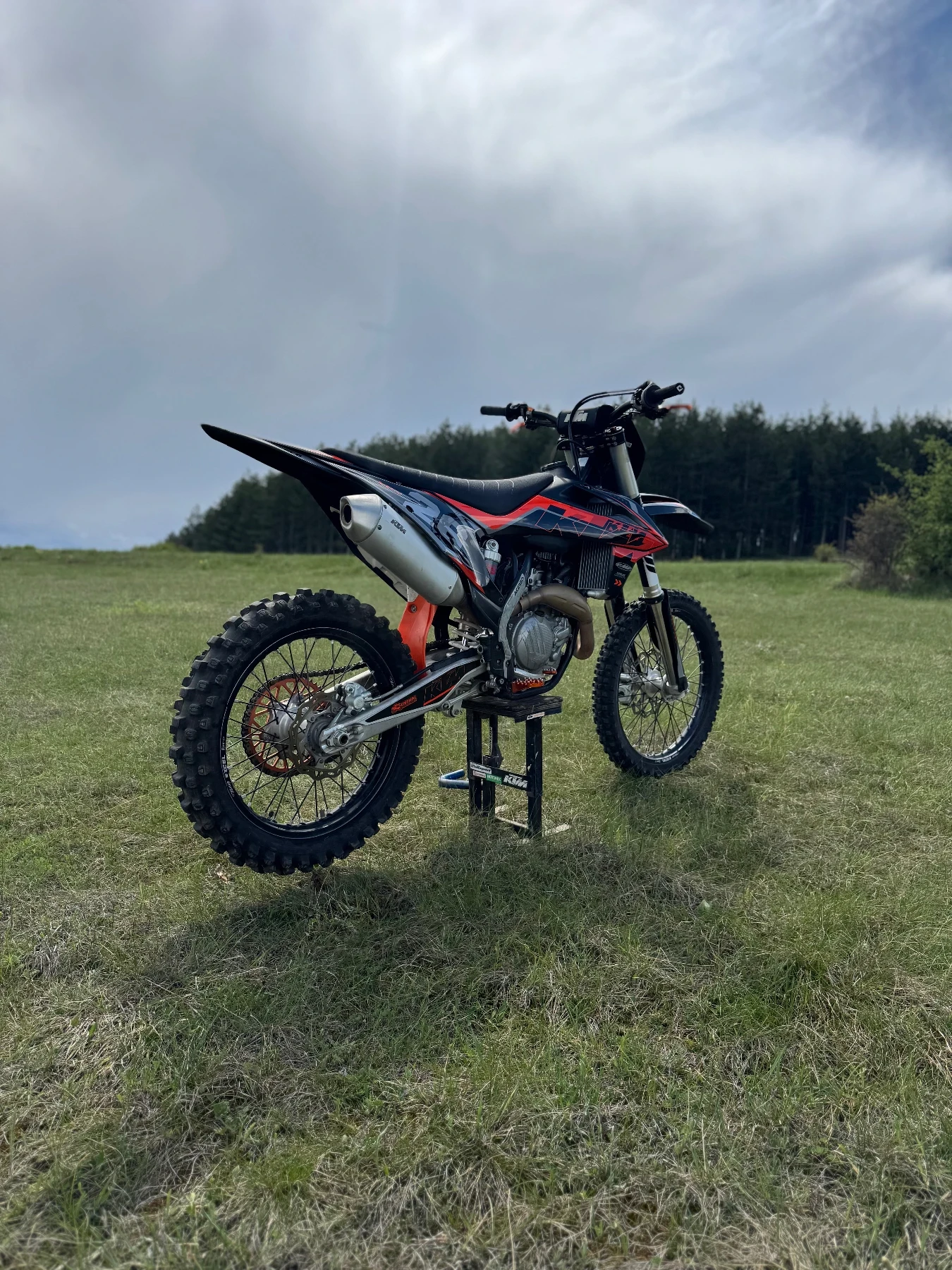 Ktm SX-F ПЕРФЕКТЕН! - изображение 7