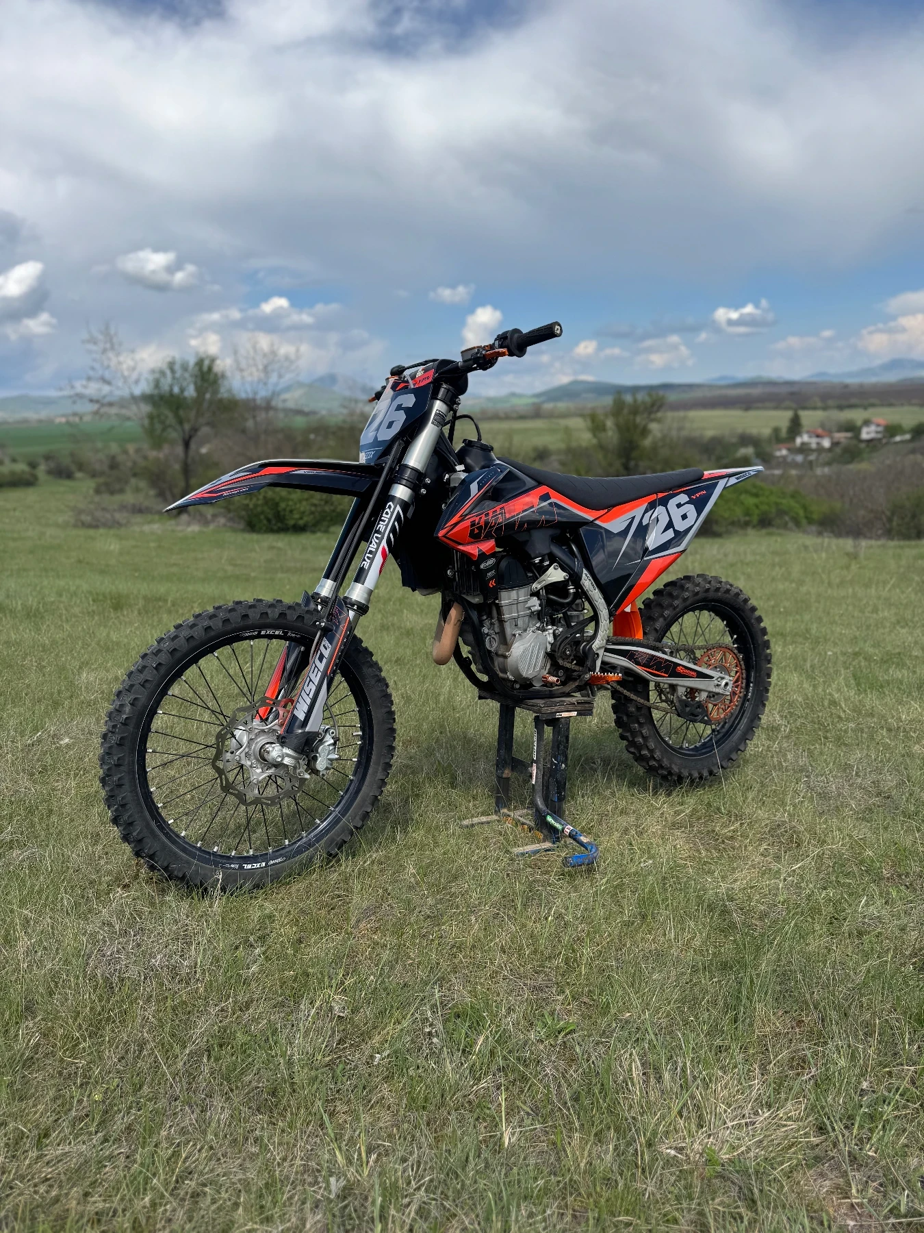 Ktm SX-F ПЕРФЕКТЕН! - изображение 3