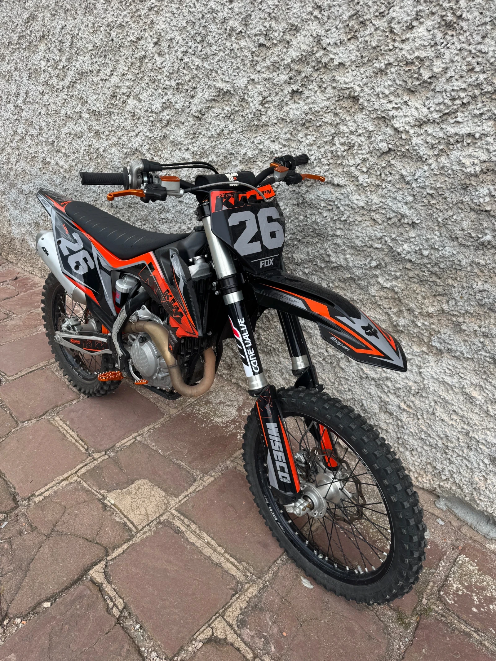 Ktm SX-F ПЕРФЕКТЕН! - изображение 9