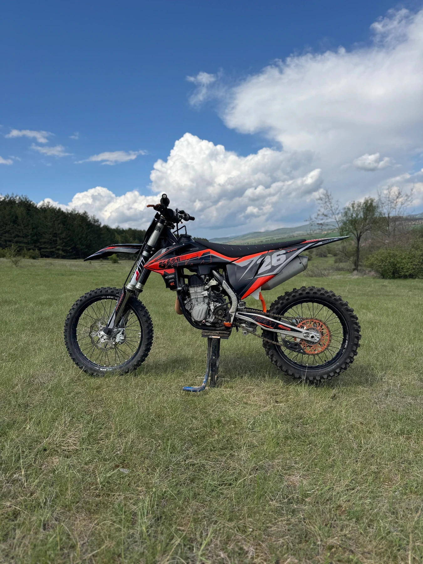Ktm SX-F ПЕРФЕКТЕН! - изображение 2