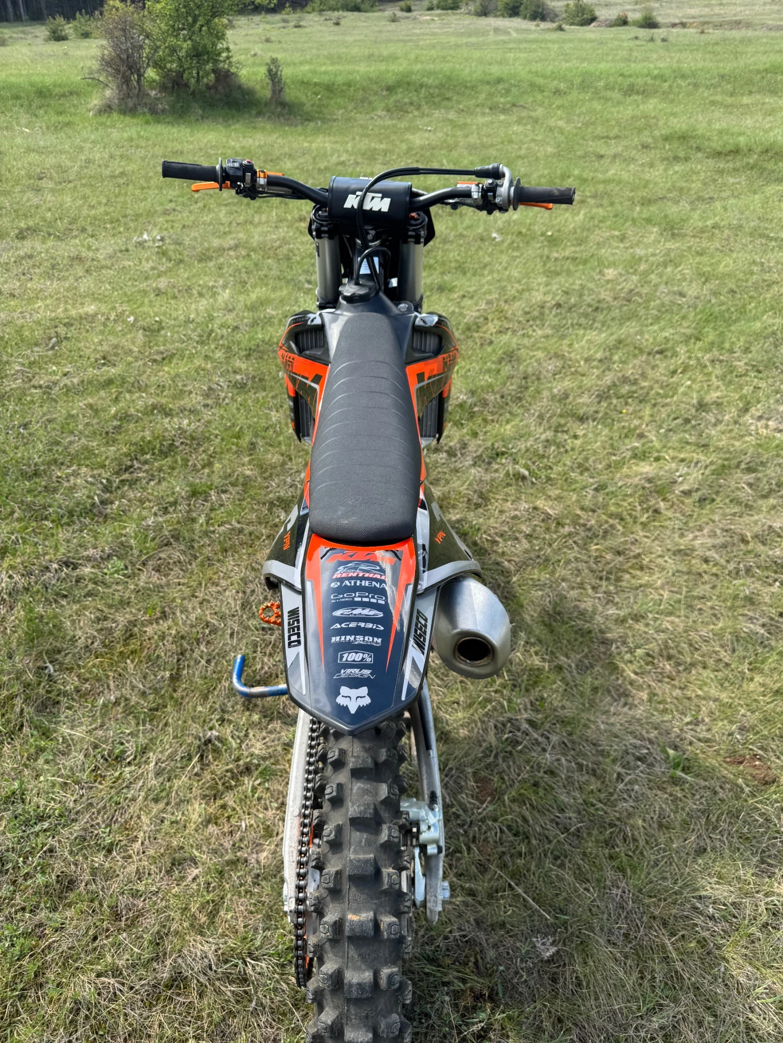 Ktm SX-F ПЕРФЕКТЕН! - изображение 9
