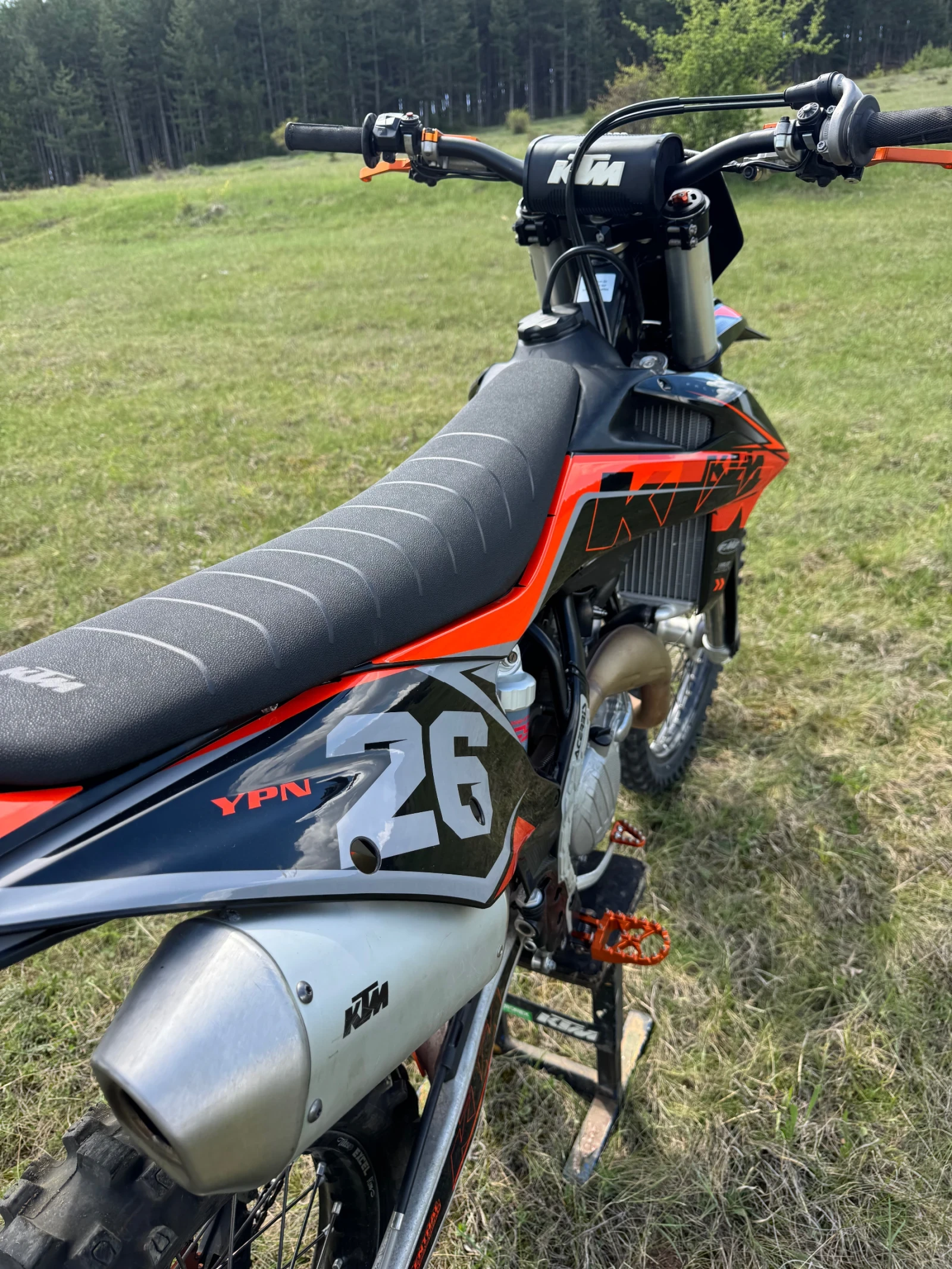 Ktm SX-F ПЕРФЕКТЕН! - изображение 10