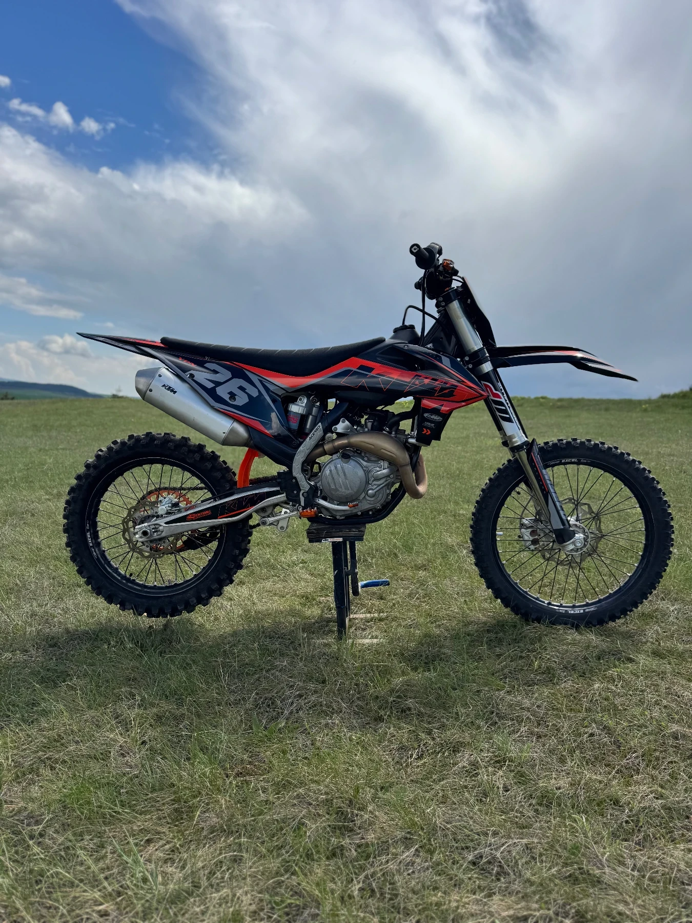 Ktm SX-F ПЕРФЕКТЕН! - изображение 4