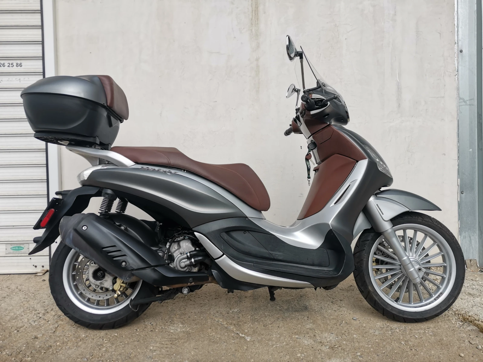 Piaggio Beverly 300 i | Mobile.bg   1