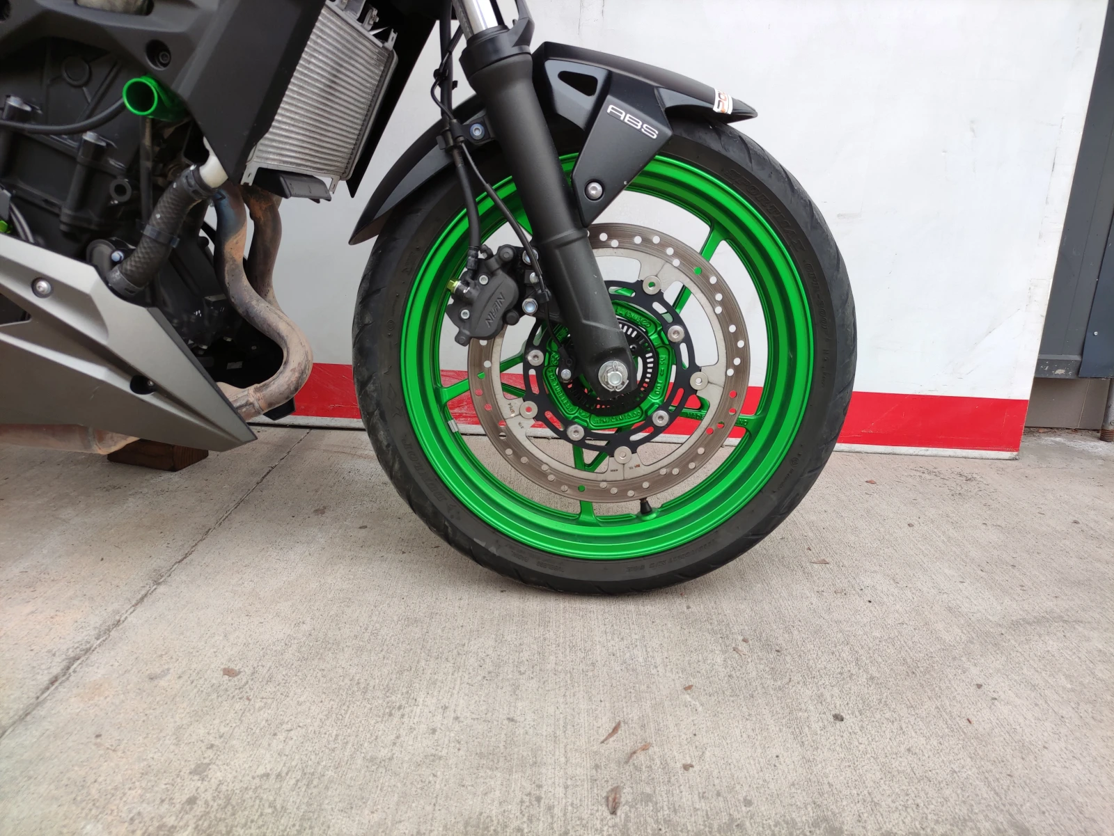 Kawasaki Z 500 А2, снимка 11 - Мотоциклети и мототехника - 53835115