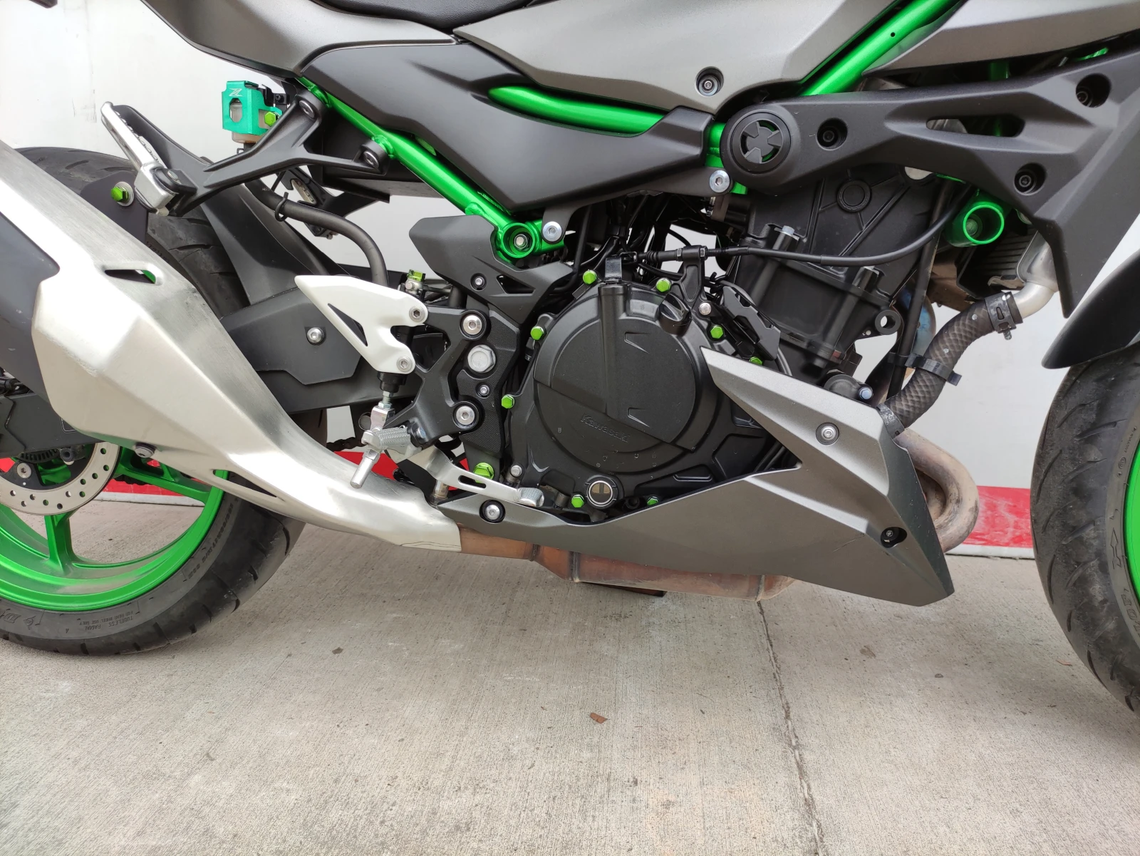 Kawasaki Z 500 А2, снимка 12 - Мотоциклети и мототехника - 53835115