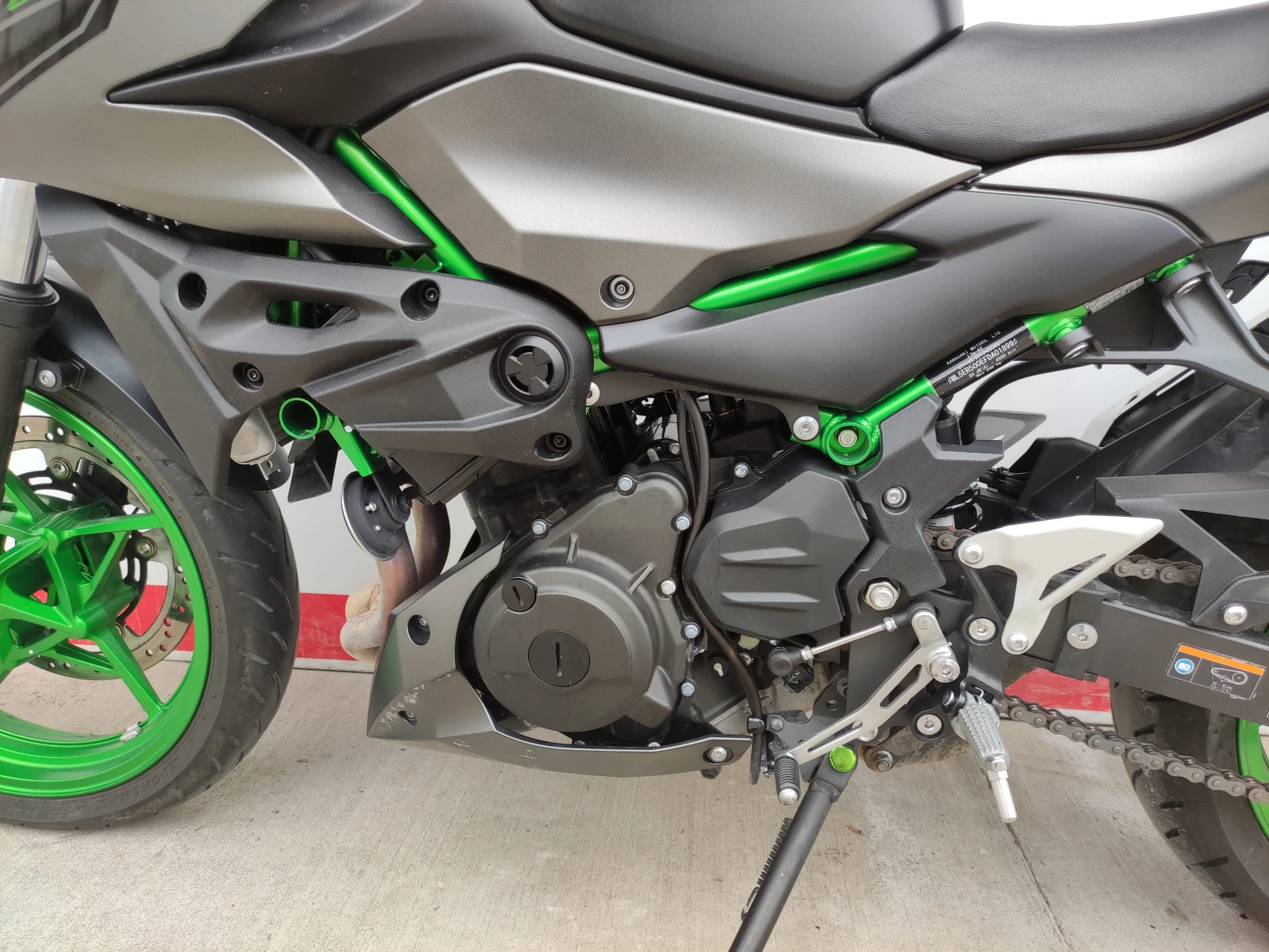 Kawasaki Z 500 А2, снимка 6 - Мотоциклети и мототехника - 53835115