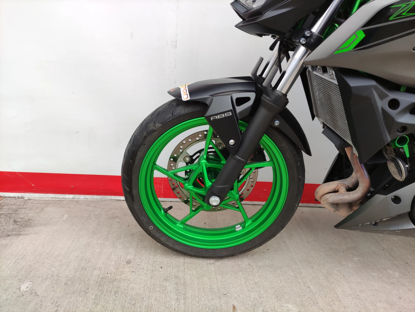 Kawasaki Z 500 А2, снимка 7 - Мотоциклети и мототехника - 53835115