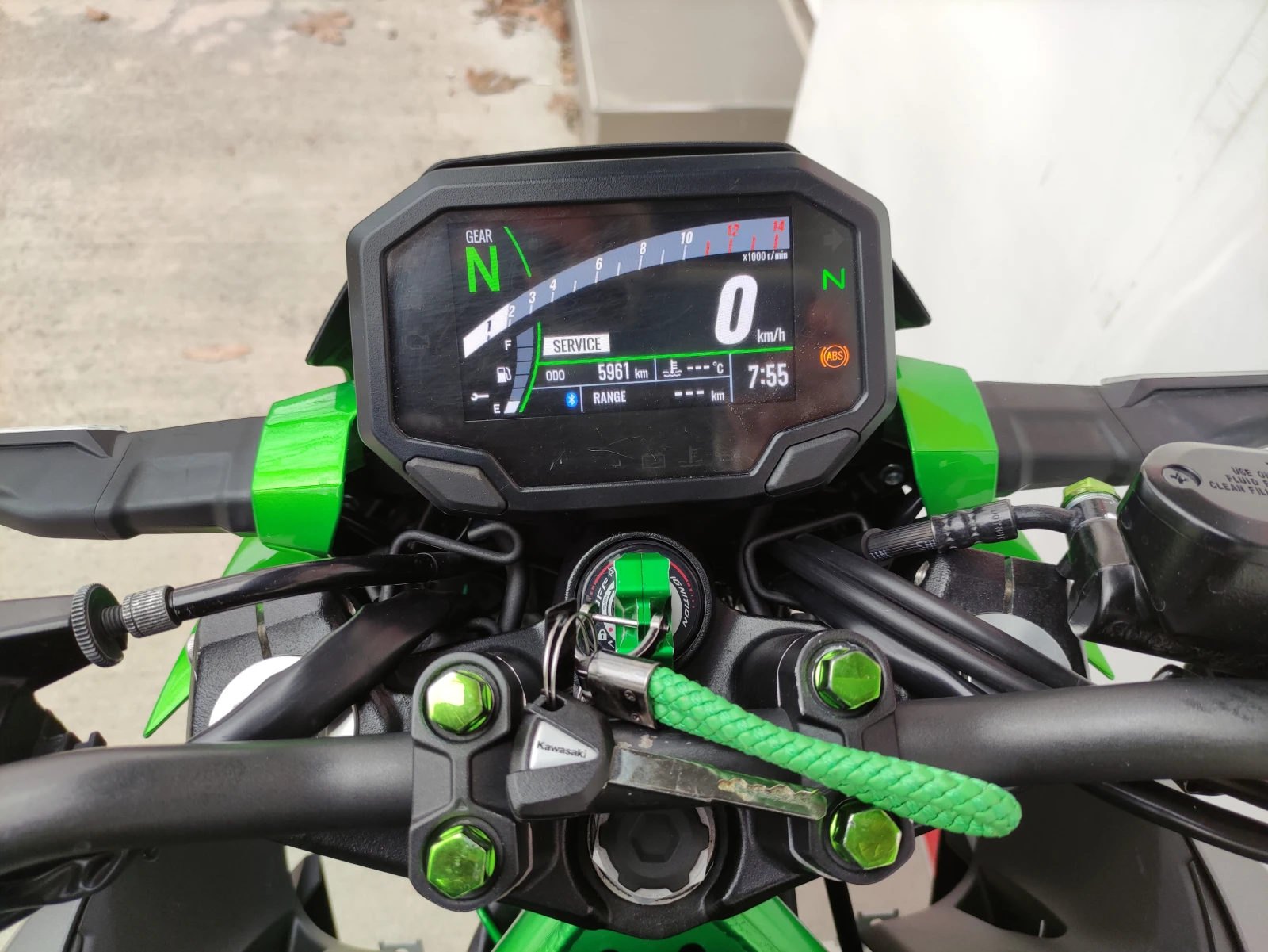 Kawasaki Z 500 А2, снимка 10 - Мотоциклети и мототехника - 53835115