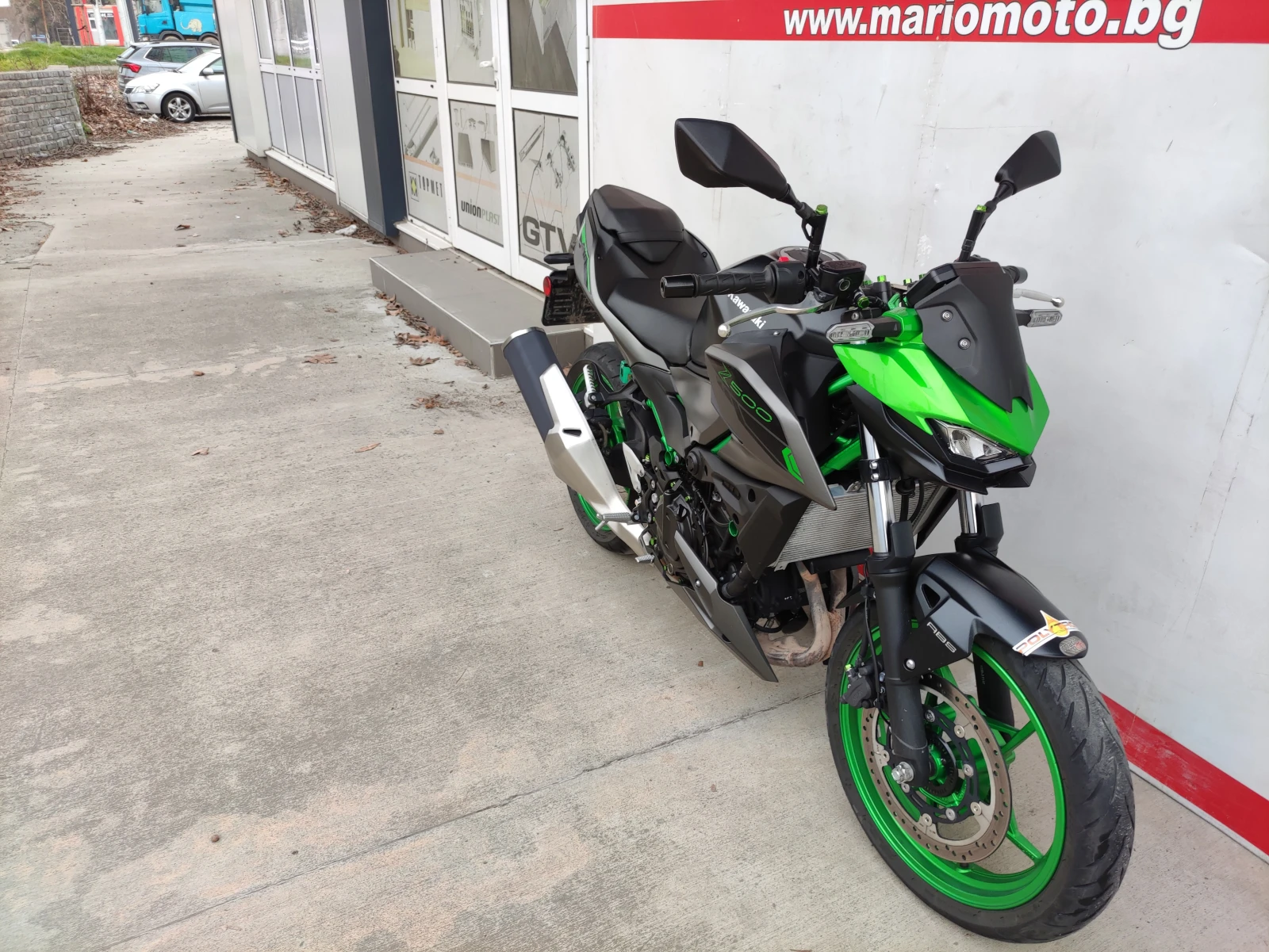 Kawasaki Z 500 А2, снимка 15 - Мотоциклети и мототехника - 53835115