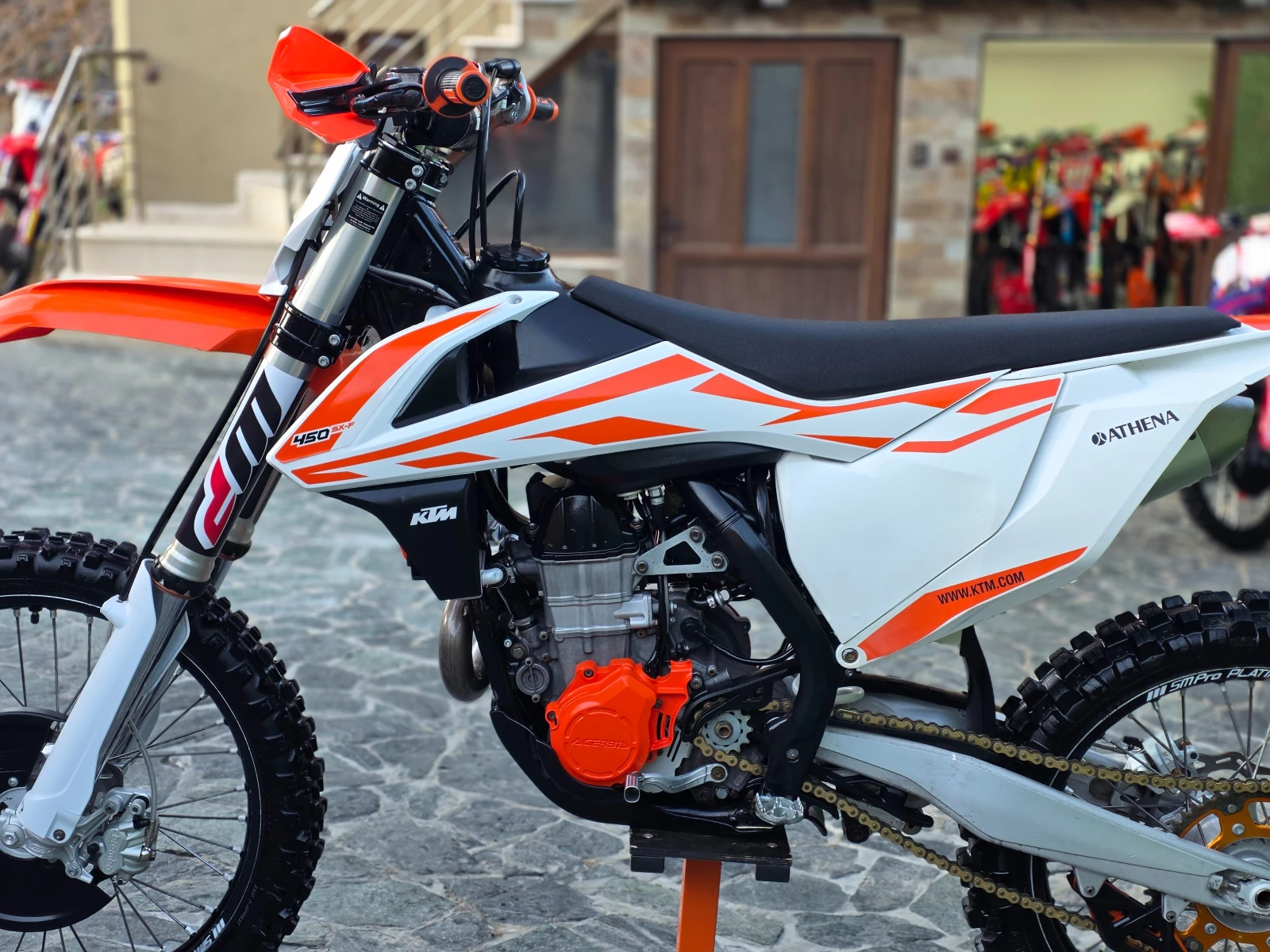 Ktm SX-F 450💥ЛИЗИНГ💥СТАРТЕР, снимка 12 - Мотоциклети и мототехника - 53859452