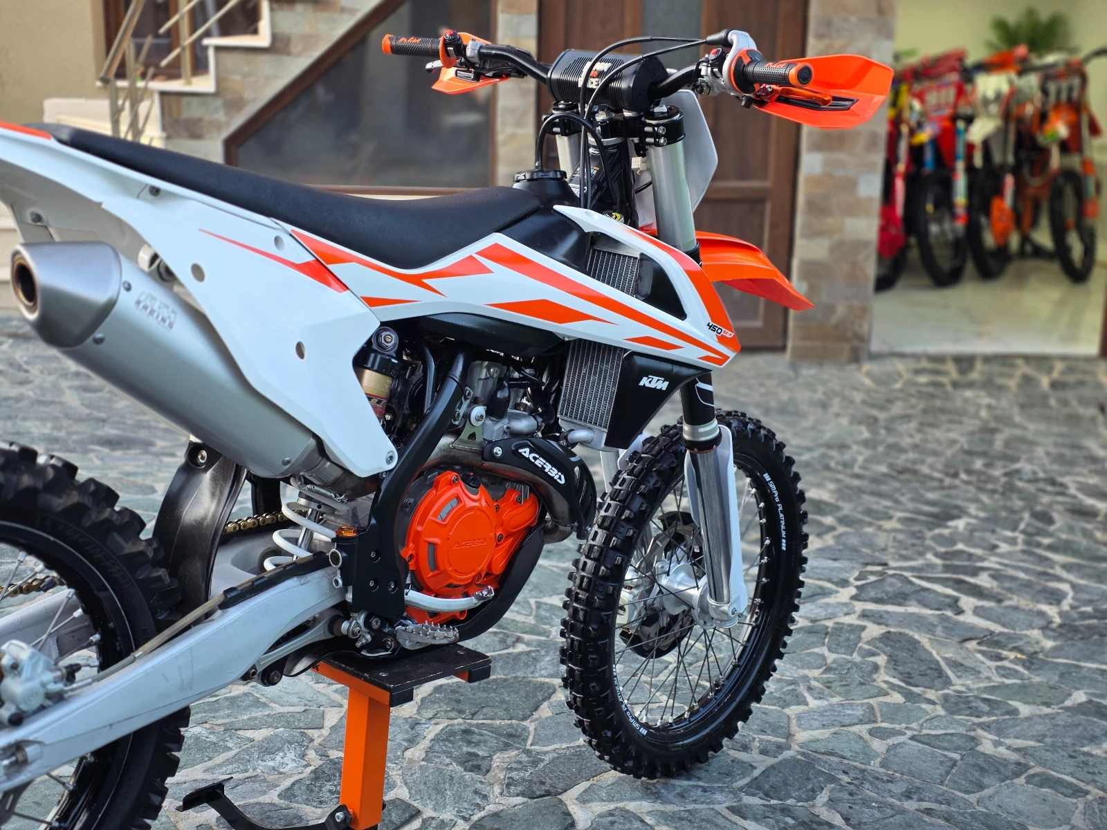 Ktm SX-F 450💥ЛИЗИНГ💥СТАРТЕР, снимка 8 - Мотоциклети и мототехника - 53859452