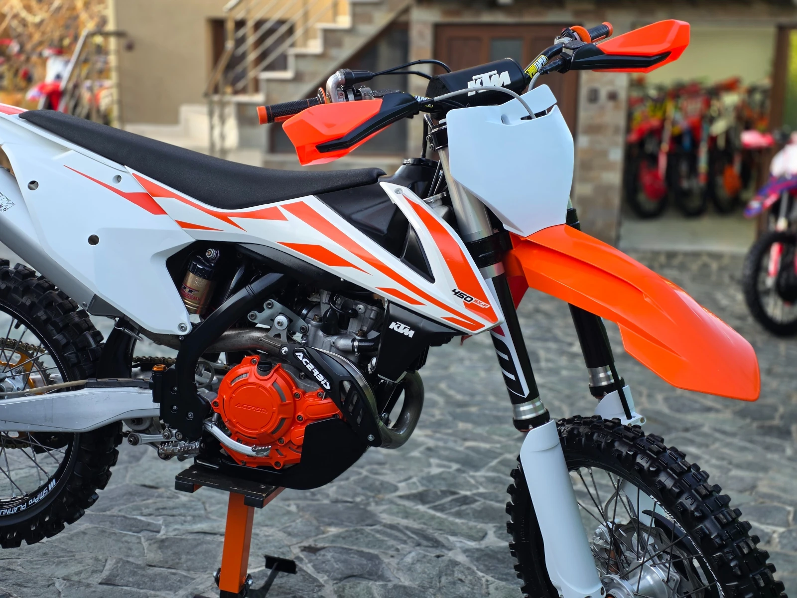 Ktm SX-F 450💥ЛИЗИНГ💥СТАРТЕР, снимка 2 - Мотоциклети и мототехника - 53859452