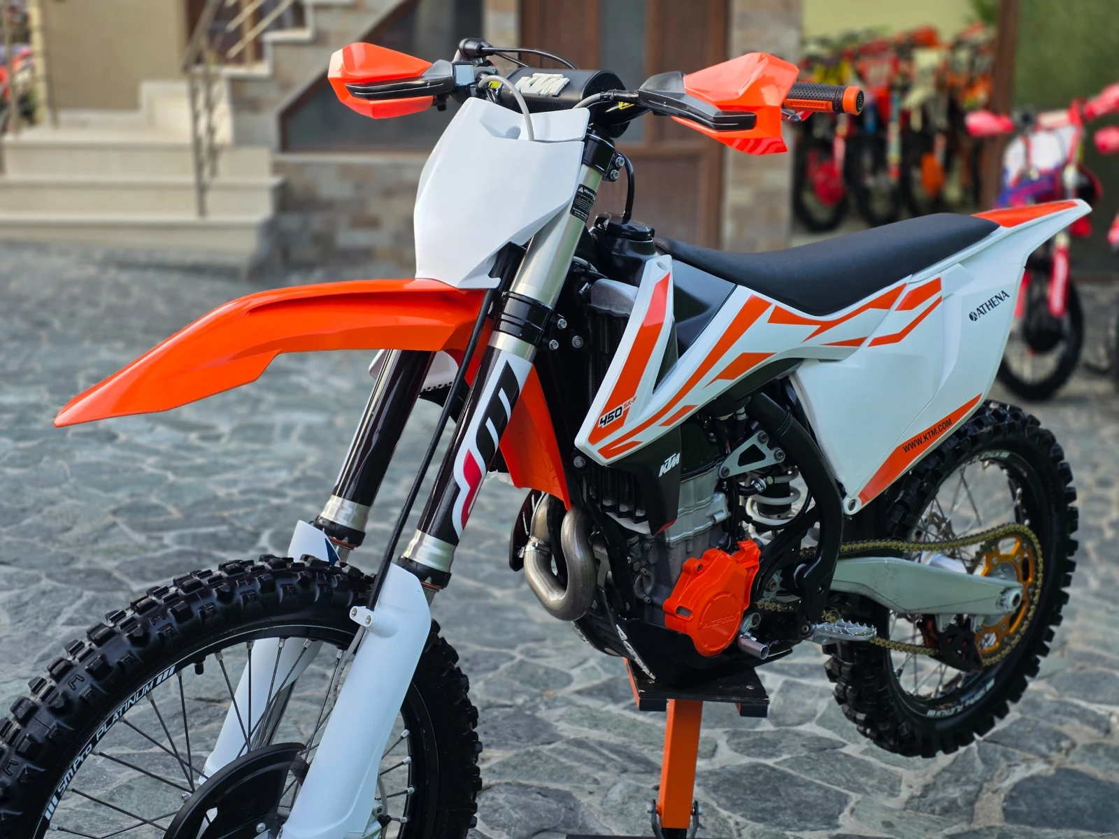 Ktm SX-F 450💥ЛИЗИНГ💥СТАРТЕР, снимка 16 - Мотоциклети и мототехника - 53859452