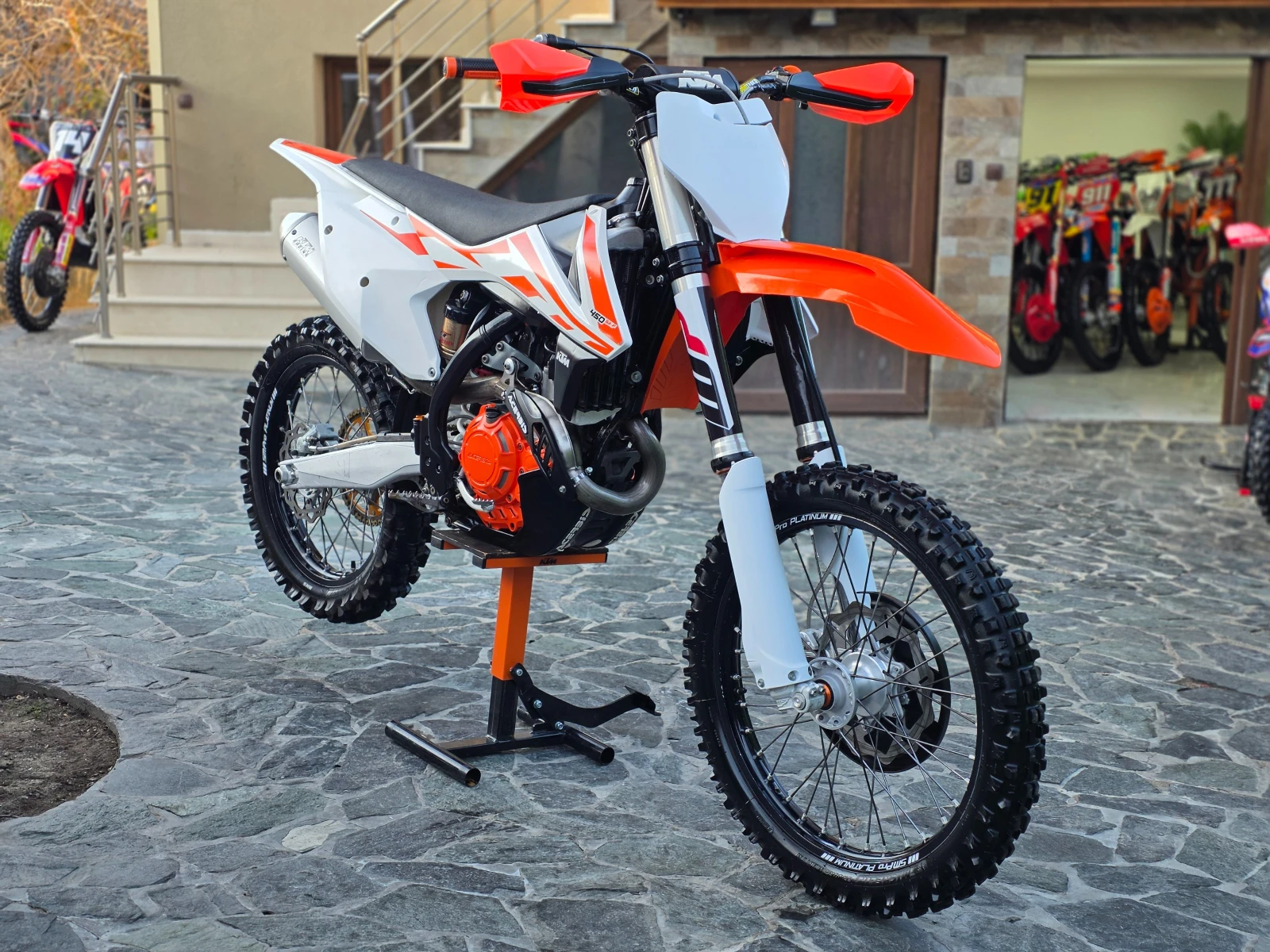 Ktm SX-F 450💥ЛИЗИНГ💥СТАРТЕР, снимка 3 - Мотоциклети и мототехника - 53859452