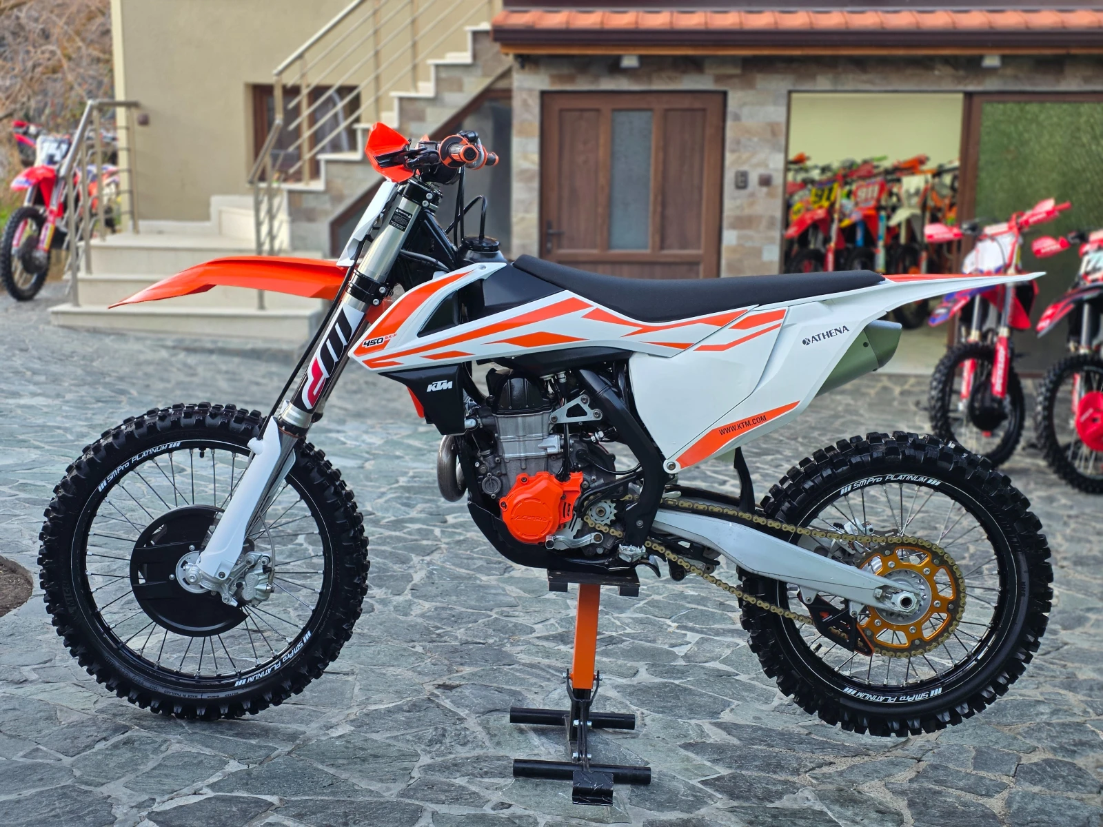 Ktm SX-F 450💥ЛИЗИНГ💥СТАРТЕР, снимка 11 - Мотоциклети и мототехника - 53859452