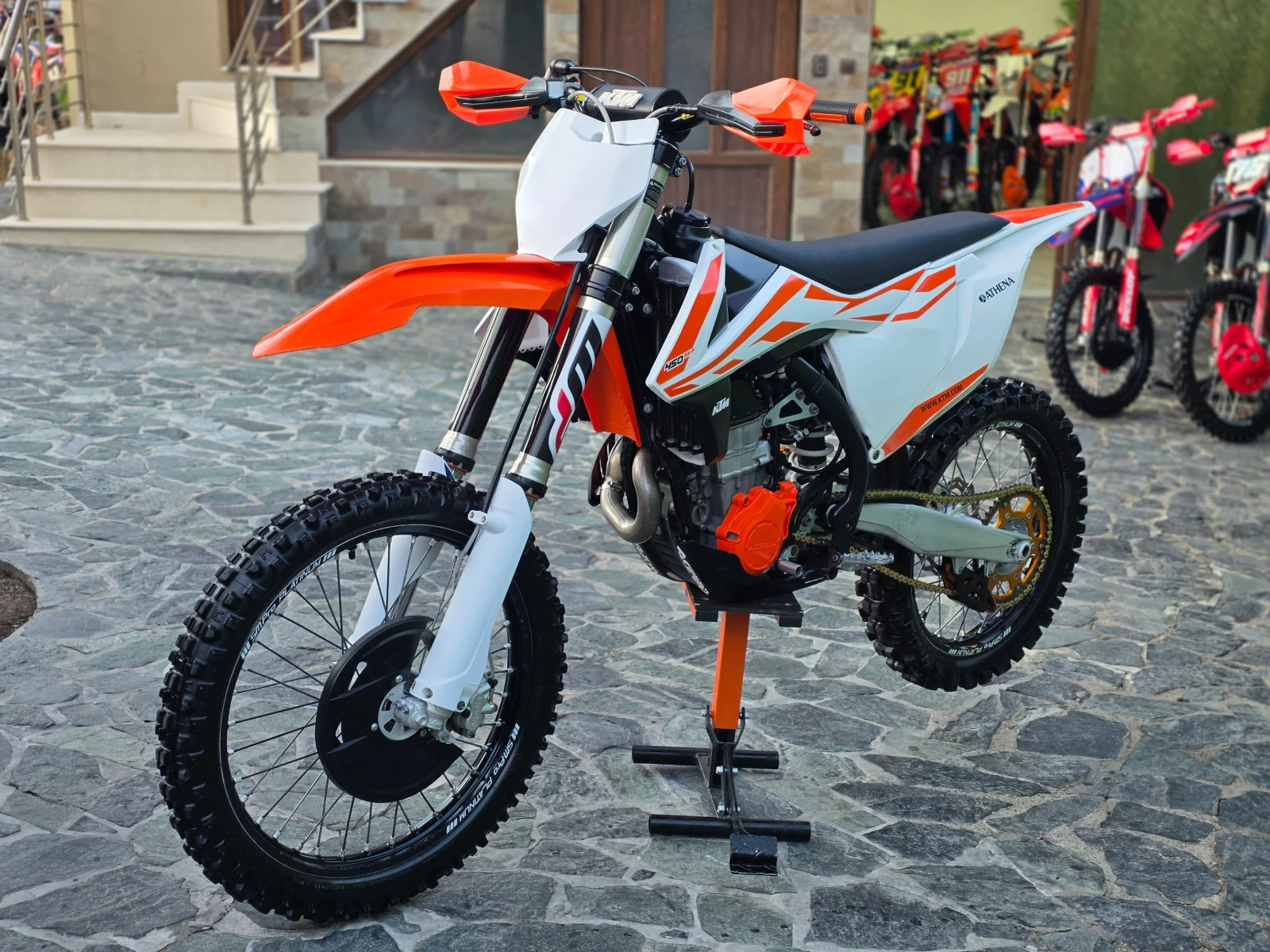 Ktm SX-F 450💥ЛИЗИНГ💥СТАРТЕР, снимка 15 - Мотоциклети и мототехника - 53859452