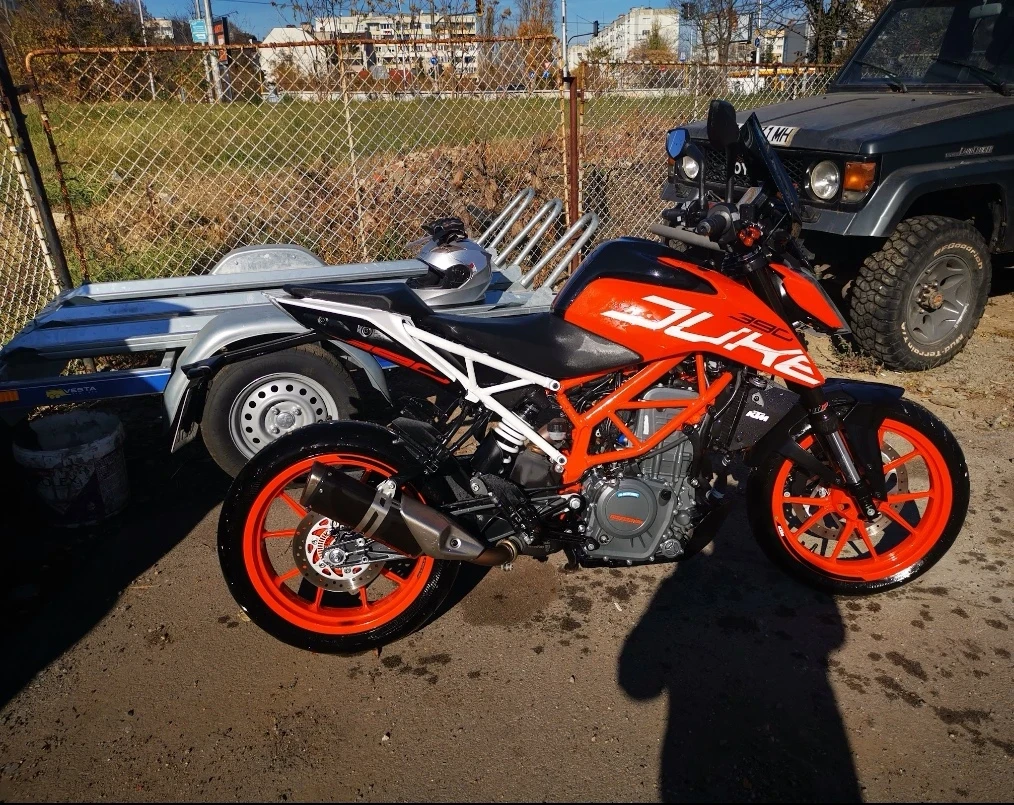 Ktm Duke 390, снимка 2 - Мотоциклети и мототехника - 54703126