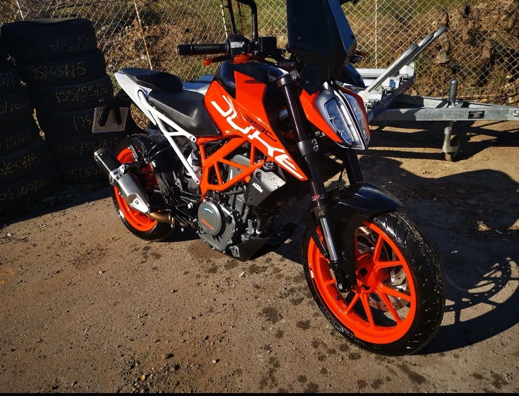 Ktm Duke 390