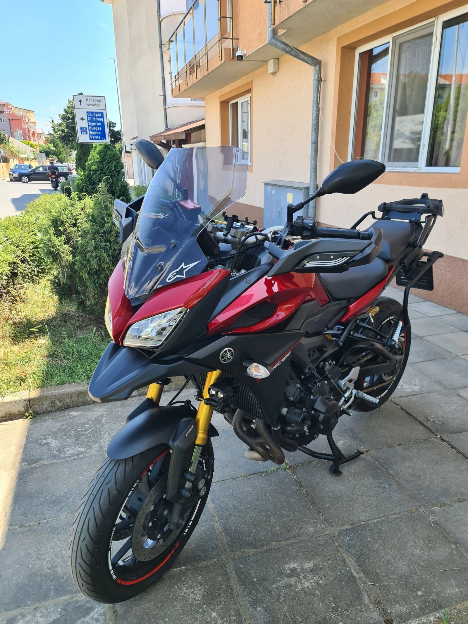 Yamaha Tracer MT09, снимка 2 - Мотоциклети и мототехника - 54209218