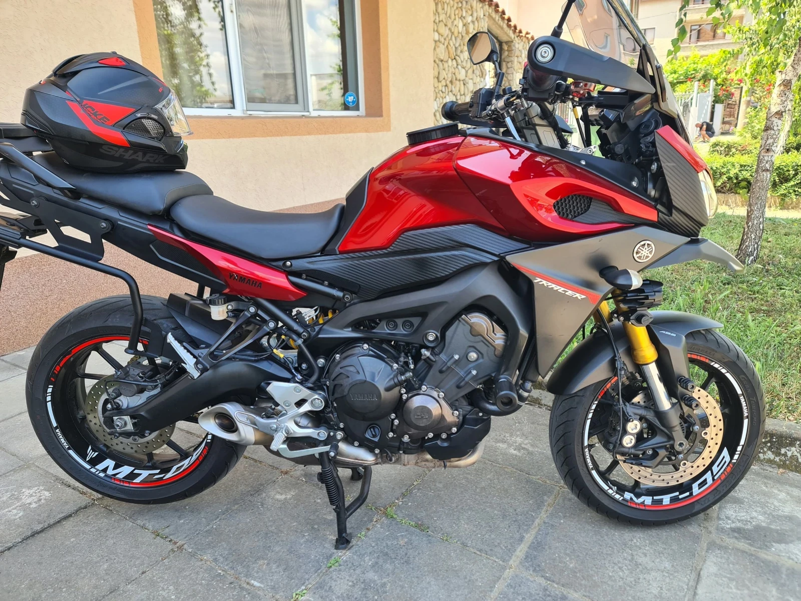 Yamaha Tracer MT09, снимка 3 - Мотоциклети и мототехника - 54209218