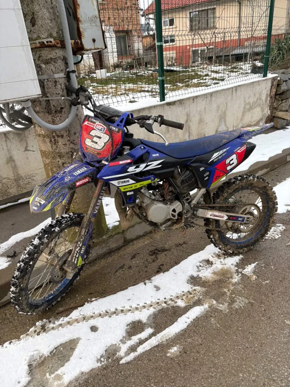 Yamaha Yz