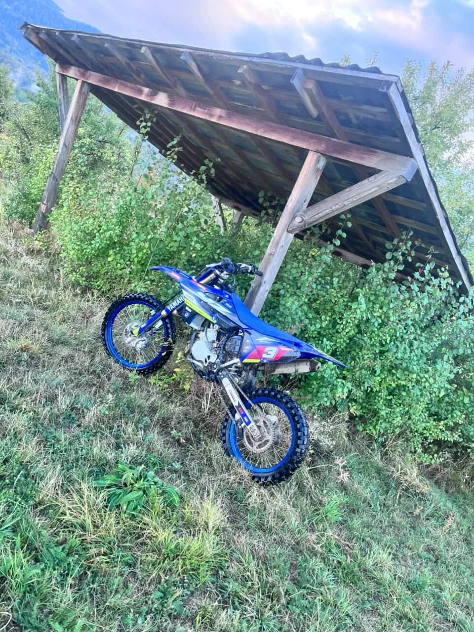 Yamaha Yz, снимка 4 - Мотоциклети и мототехника - 54322230