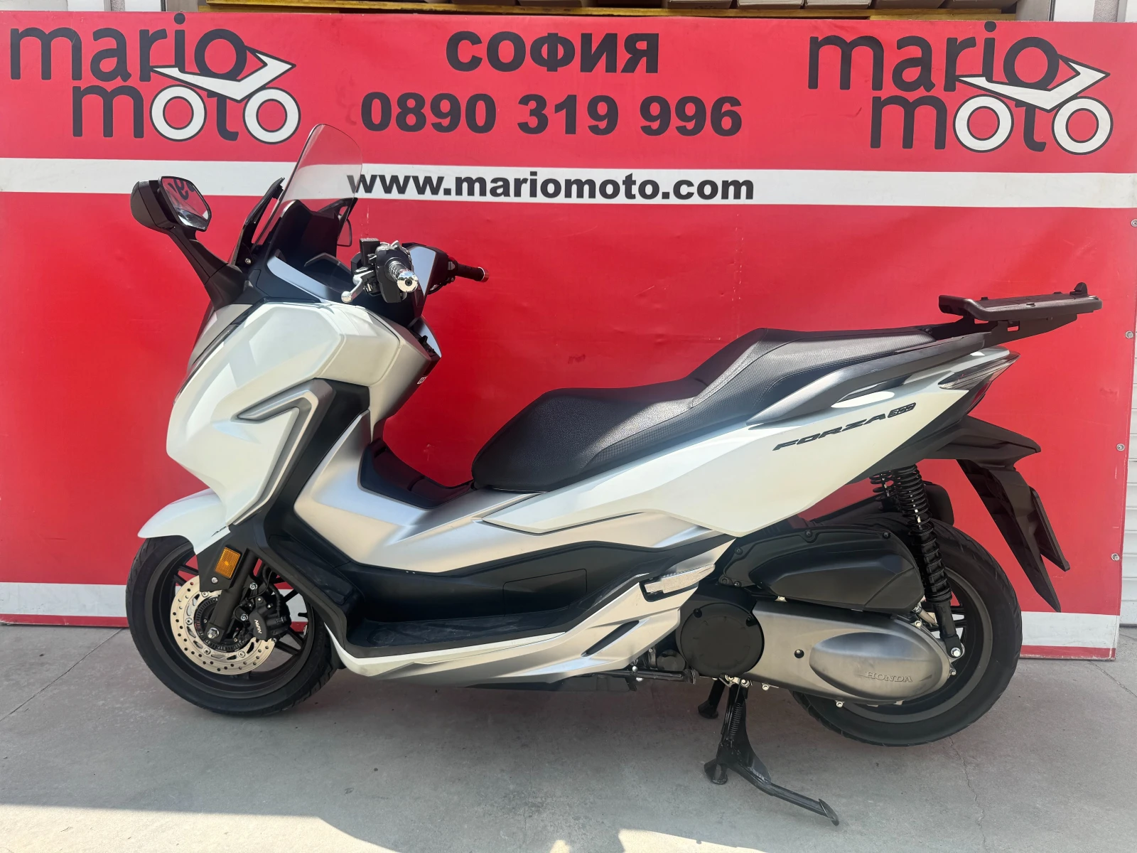 Honda Forza 300 ABS TC, снимка 9 - Мотоциклети и мототехника - 55241911