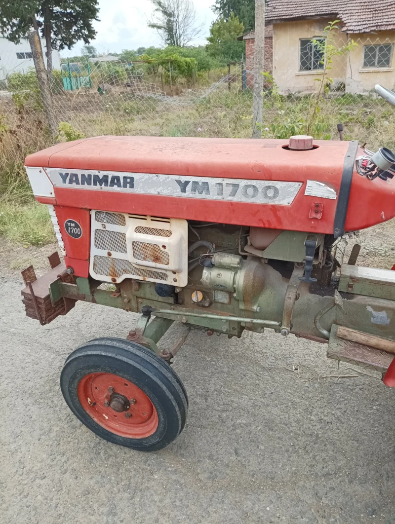 Трактор Yanmar, снимка 3 - Селскостопанска техника - 48177217